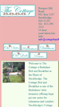 Mobile Screenshot of cottagebandb.com